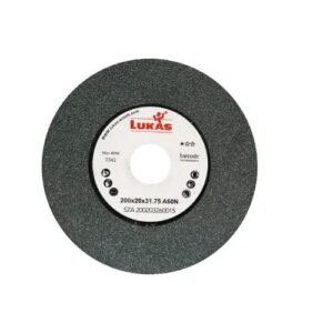 Lukas Bench Grinding Wheel Grey
